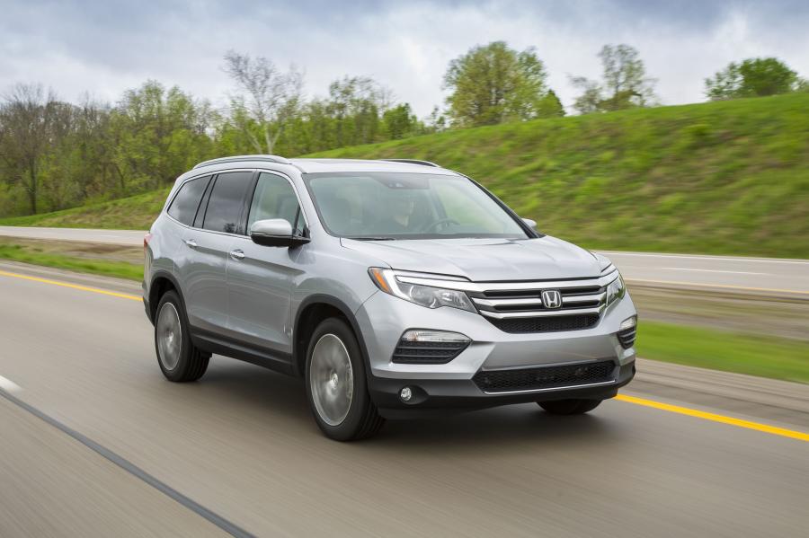  Honda Pilot 2015 года  (фото 99 из 107)